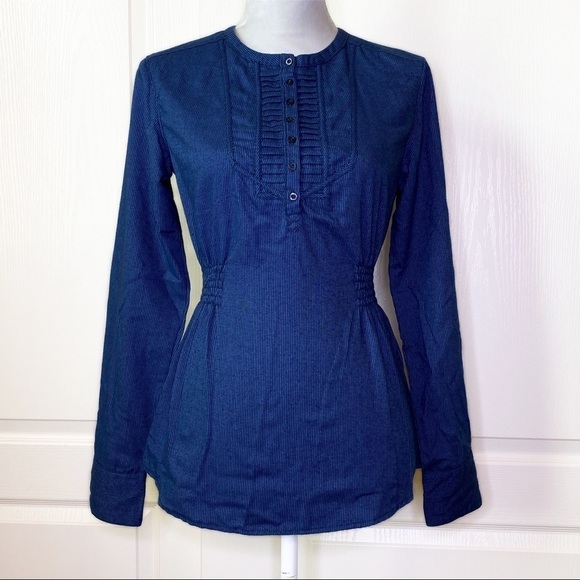 Lucy Activewear Long Sleeve Blouse Small - Picture 9 of 9